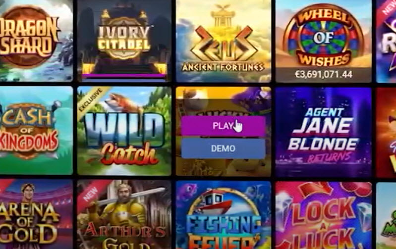 jackpot city casino free play