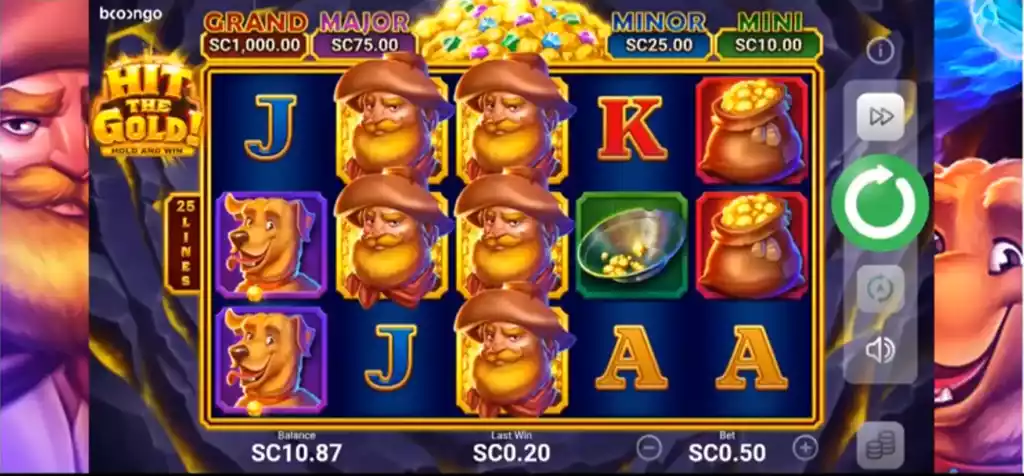 Mega Joker - Classic slot with great wins - play at LV BET