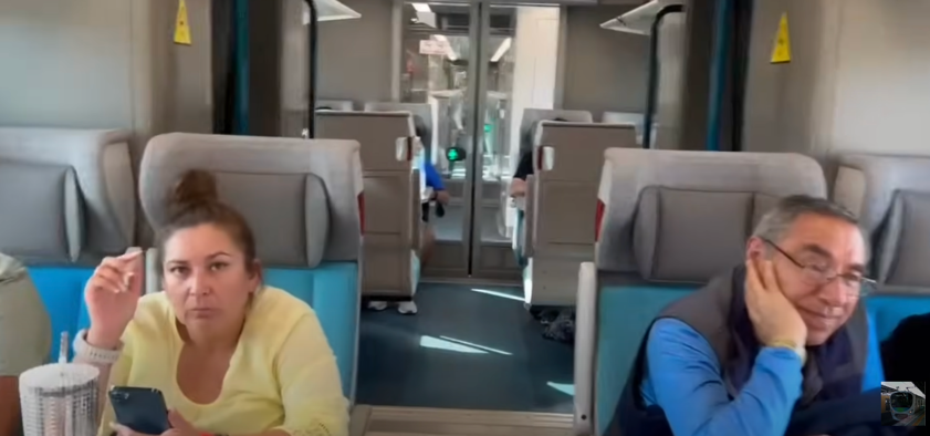 Cancún to Mérida train